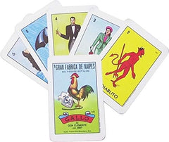 Baraja Lotería Gallo c/54 Cartas Grandes 65×95mm Gallo® 17084 [Pieza] 748622170847 4