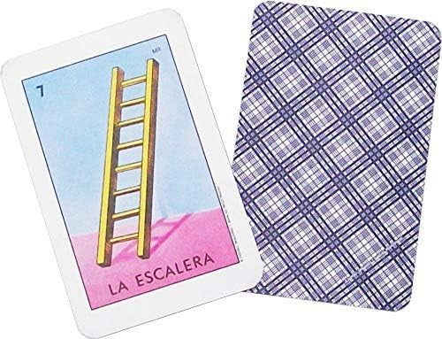 Baraja Lotería Gallo c/54 Cartas Grandes 65×95mm Gallo® 17084 [Pieza] 748622170847 5