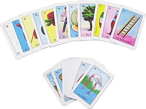 Baraja Lotería Gallo c/54 Cartas Grandes 65×95mm Gallo® 17084 [Pieza] 748622170847 6