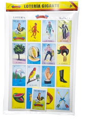 Lotería 1 Juego de Naipes Grande c/6 Tablas Gigantes 32×46cm Gallo® 17948 [Bolsa] 748622172841