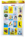 Lotería 1 Juego de Naipes Grande c/6 Tablas Gigantes 32×46cm Gallo® 17948 Bolsa 748622172841