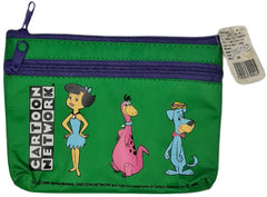 Lapicera Flexible Nylon Cartoon Network c/2 zippe Colores 19×14×2cm A.b.c.® 0002 [Pieza] 7501043300025