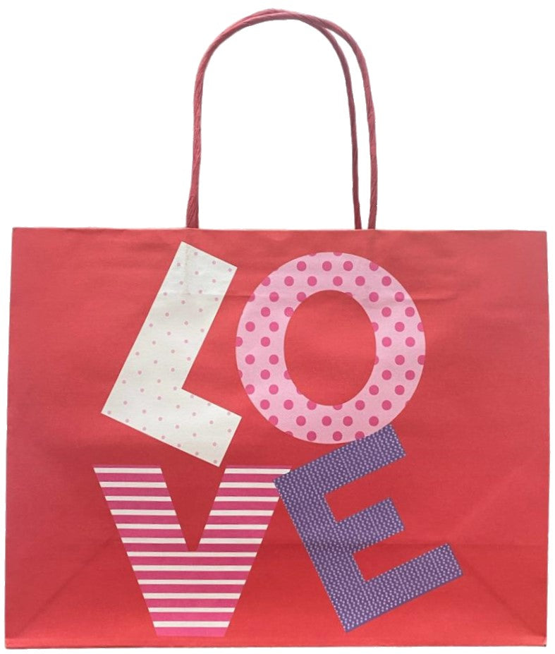 Bolsa Regalo San Valentín Amor y Amistad Mediana Gostech® [Pieza] 7501363740808
