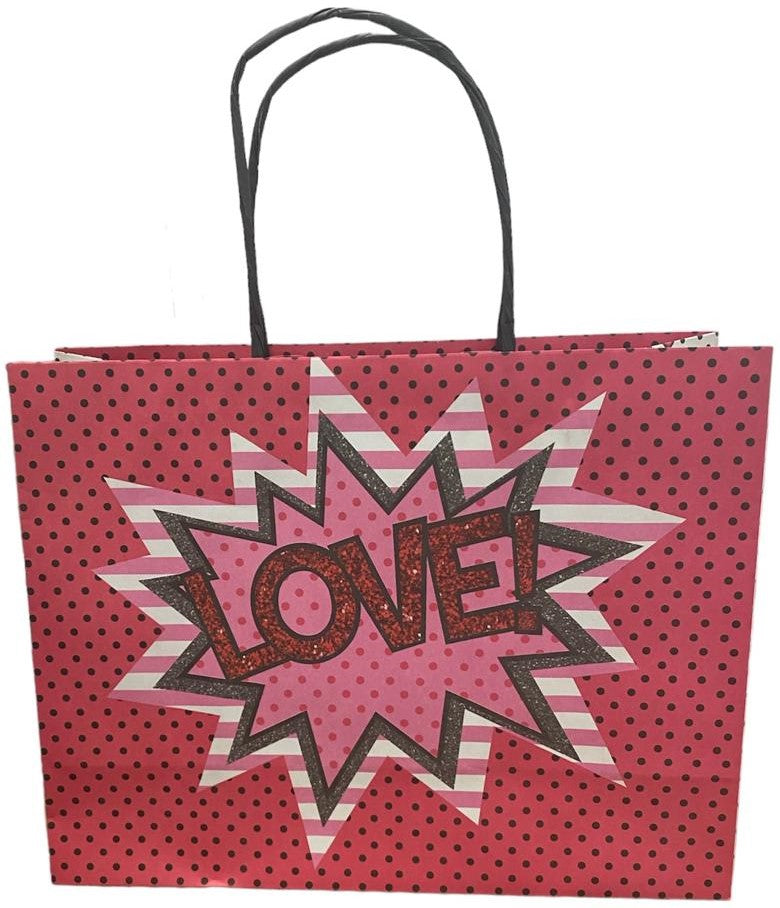 Bolsa Regalo San Valentín Amor y Amistad Mediana Gostech® [Pieza] 7501363740808 2