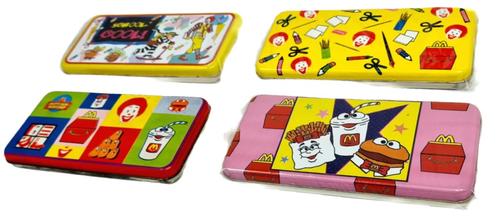 Lapicera Caja Metálica McDonald's® 19×9×2cm TinBoxCo® Pieza 78678077501 03