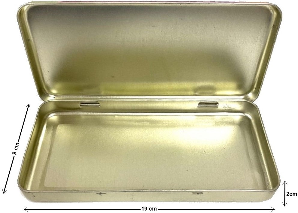 Lapicera Caja Metálica Markers 19×9×2cm TinBoxCo® Pieza 78678137502 03