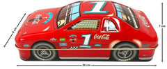 Lapicera Caja Metálica Auto Deportivo Coca Cola® 20×9×1cm TinBoxCo® Pieza 78678665203 01