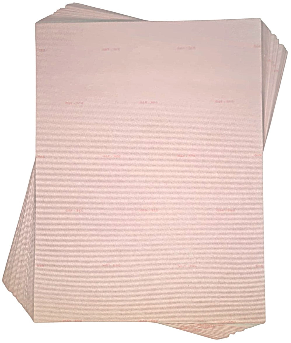 Papel Seguridad Gar-Nacional 90g Rosa Carta GAR-Modern [Cien hojas]