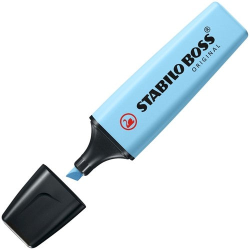Marcador Textos Boss Pastel Azul pastel Stabilo® 70/112 Pieza 4006381566018 01