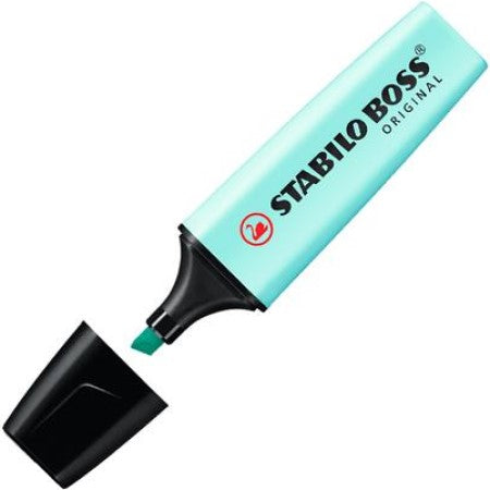 Marcador Textos Boss Pastel Turquesa Pastel Stabilo® 70/113 Pieza 4006381492324 01