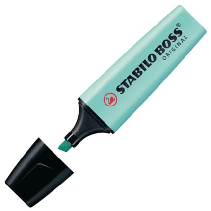 Marcador Textos Boss Pastel Turquesa Pastel Stabilo® 70/113 Pieza 4006381492324 02