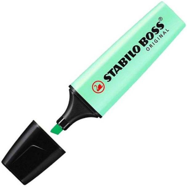 Marcador Textos Boss Pastel Menta Stabilo® 70/116 Pieza 4006381492263 01