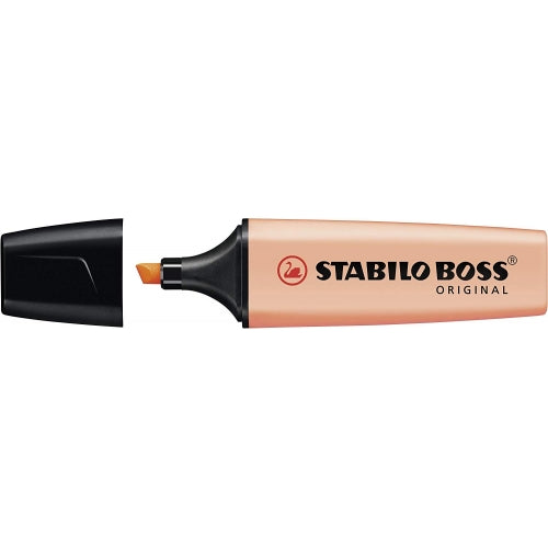 Marcador Textos Boss Pastel Durazno Stabilo® 70/126 Pieza 4006381492386 01