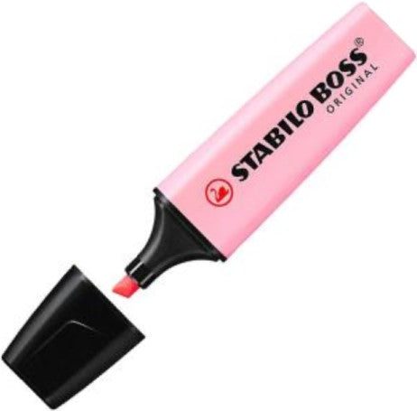 Marcador Textos Boss Pastel Rosa pastel Stabilo® 70/129 Pieza 4006381492294 01