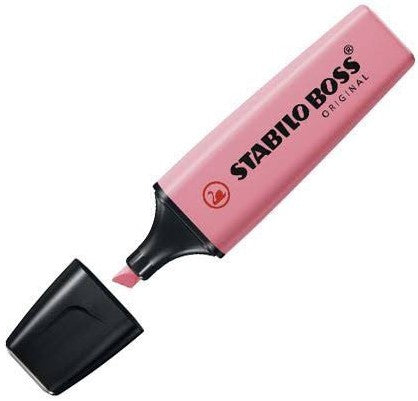 Marcador Textos Boss Pastel Cerezo pastel Stabilo® 70/150 Pieza 4006381557955 01