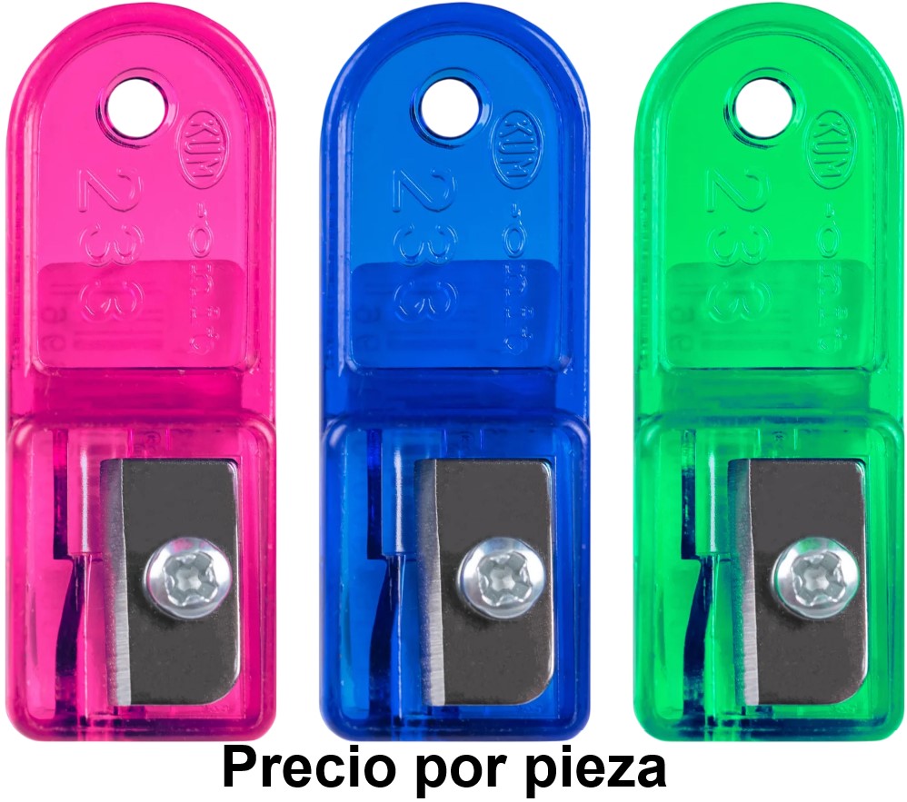 Afilaminas 1 orificio Ice Colores 2mm KUM® 233 [Pieza] 4064900013696 Imagen principal del producto