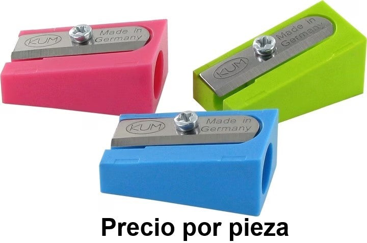 Sacapuntas de Plástico Colores KUM® 100K [Pieza] 4064900101041