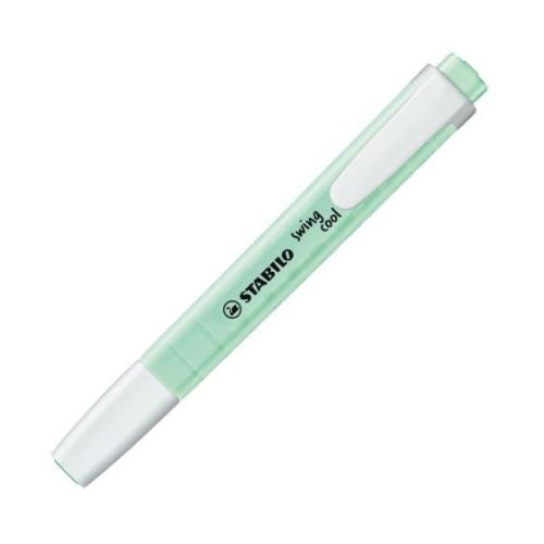 Marcador Textos Swing Cool Menta Stabilo® 275/116-8 Pieza 4006381518529 01