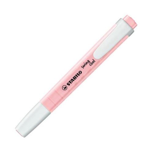 Marcador Textos Swing Cool Rosa pastel Stabilo® 275/129-8 Pieza 4006381518550 01