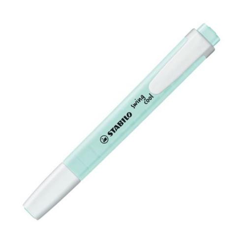 Marcador Textos Swing Cool Turquesa Stabilo® 275/113-8 Pieza 4006381518581 01