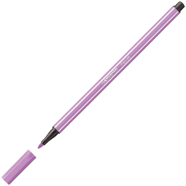 Marcador-Plumón Pen 68 Lila Stabilo® 68/59 Pieza 4006381509848 01
