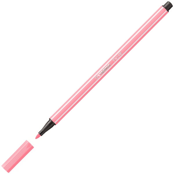 Marcador-Plumón Pen 68 Rosa pastel Stabilo® 68/29 Pieza 4006381333184 01