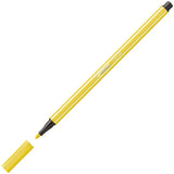 Marcador-Plumón Pen 68 Amarillo pastel Stabilo® 68/24 Pieza 4006381333160 01