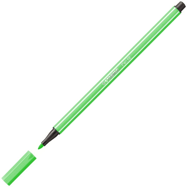 Marcador-Plumón Pen 68 Verde pastel Stabilo® 68/16 Pieza 4006381333115 01