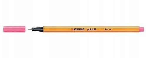 Marcador Rotulador Point 88 Rosa claro Stabilo® 88/29 Pieza 4006381493093 01