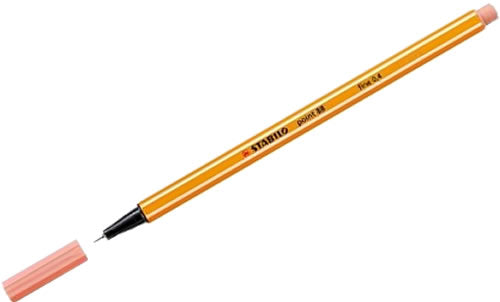 Marcador Rotulador Point 88 Durazno Stabilo® 88/26 Pieza 4006381186452 01