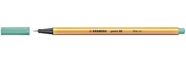 Marcador Rotulador Point 88 Verde hielo Stabilo® 88/13 Pieza 4006381333795 01