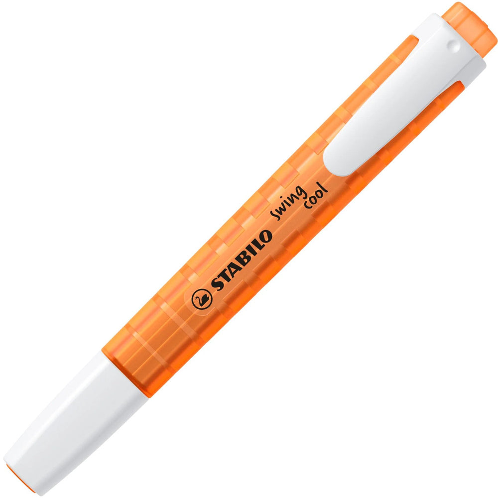 Marcador Textos Swing Cool Naranja Neón Stabilo® 275/54 Pieza 4006381135856 01