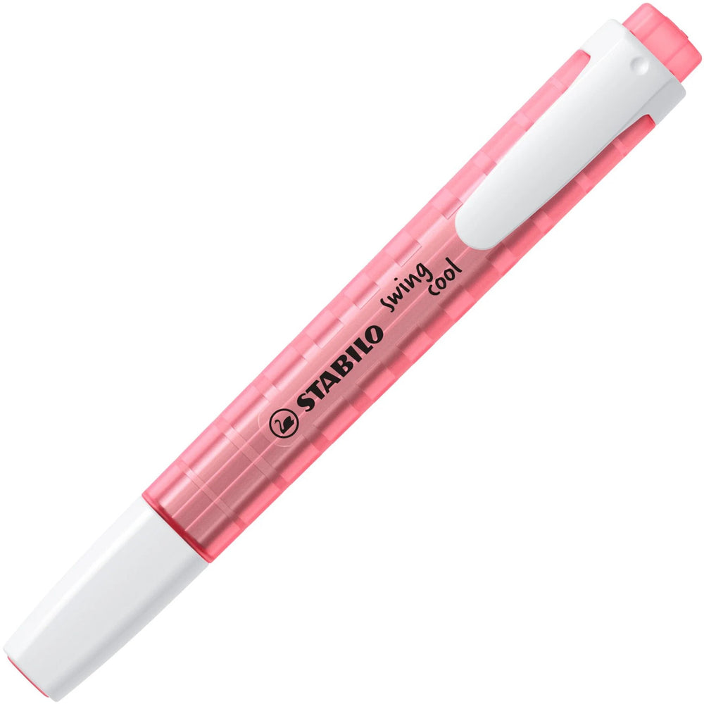 Marcador Textos Swing Cool Rojo Neón Stabilo® 275/40 Pieza 4006381465526 01