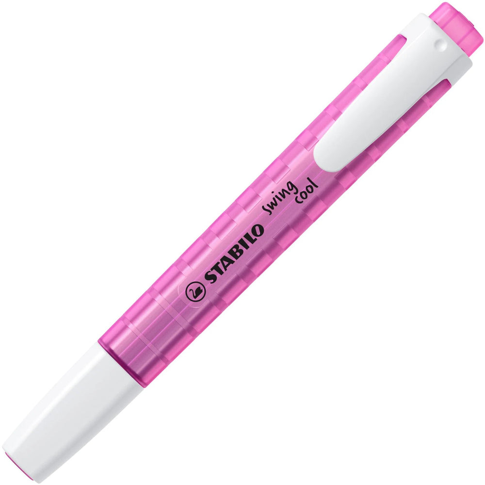 Marcador Textos Swing Cool Rosa Neón Stabilo® 275/56 Pieza 4006381135894 01