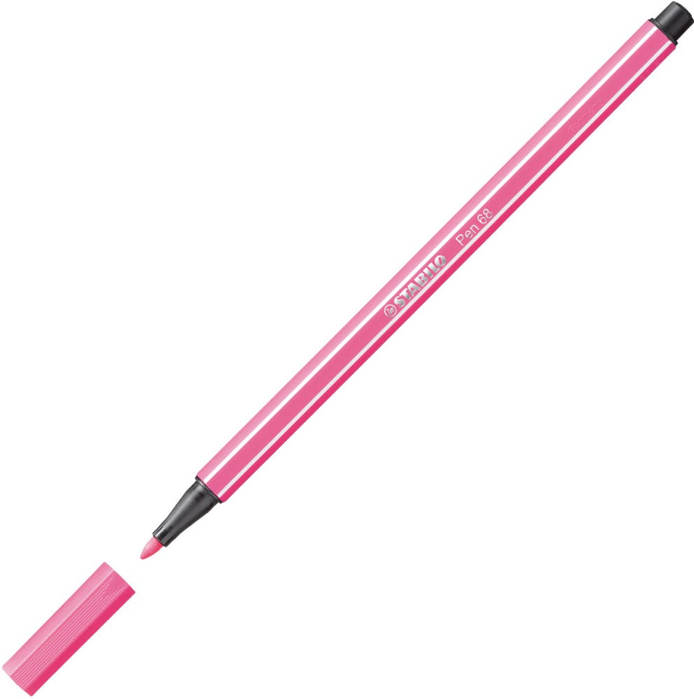 Marcador-Plumón Pen 68 Heliotropo Stabilo® 68/17 Pieza 4006381333122 01