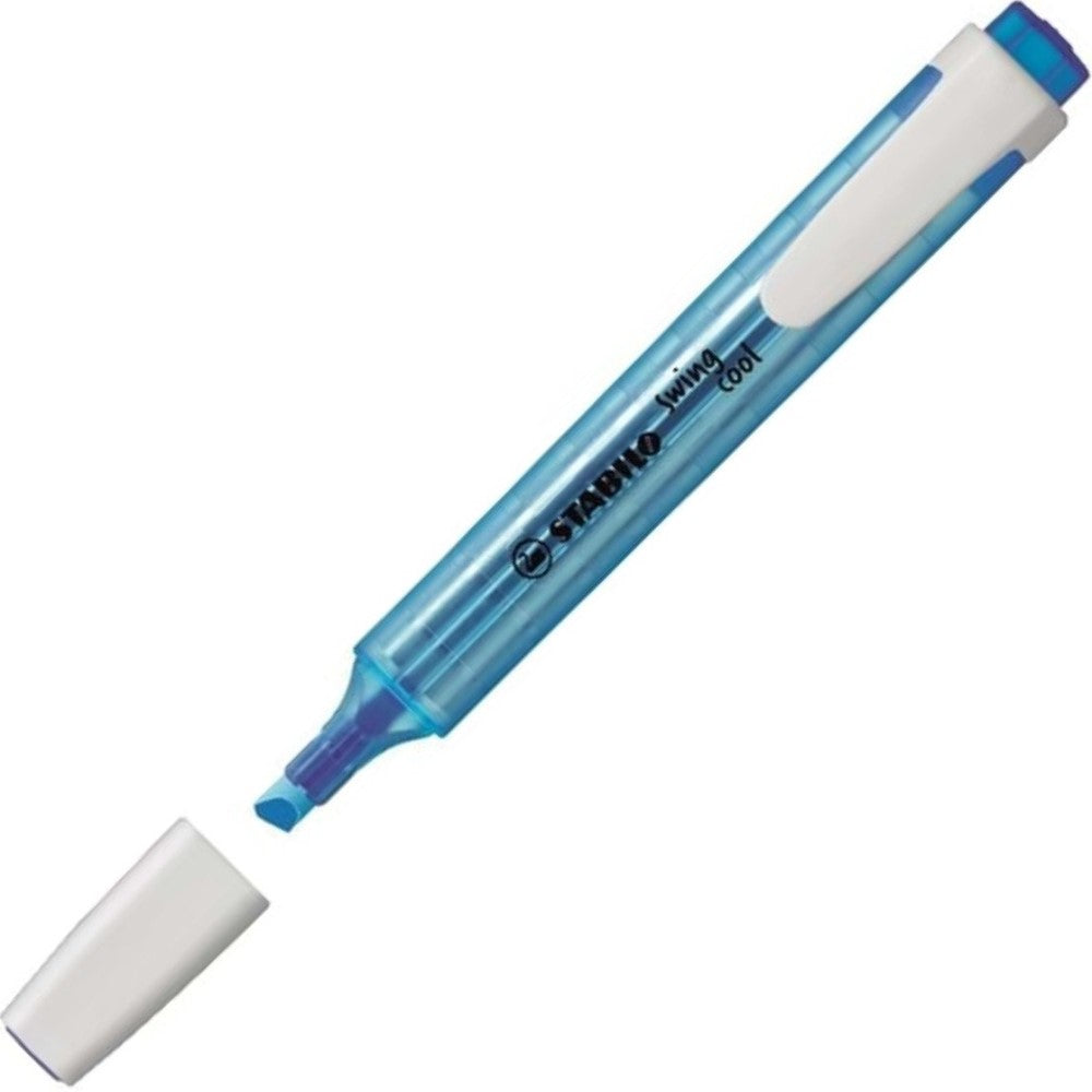 Marcador Textos Swing Cool Azul Neón Stabilo® 275/31 Pieza 4006381135917 03