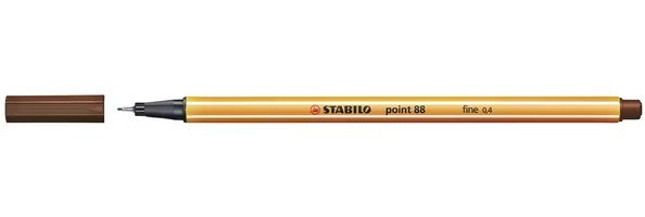 Marcador Rotulador Point 88 Marrón Stabilo® 88/45 Pieza 4006381105309 01