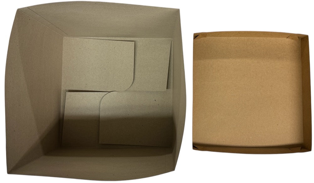 Caja Cartón Cubo Blanco 37×37×30cm Gtech® 1 [Pieza] 2