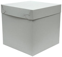 Caja Cartón Cubo Blanco 20×20×20cm Gostech® 3 [Pieza]