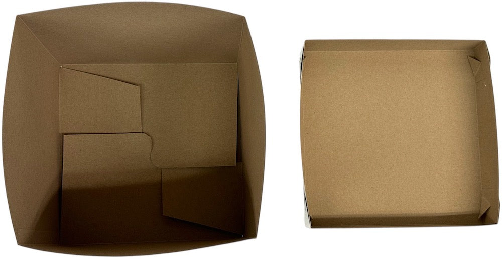 Caja Cartón Cubo Blanco 20×20×20cm Gtech® 3 [Pieza] 2