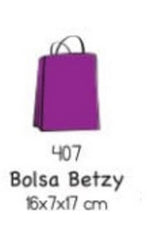 Bolsa p/Regalo Navidad Navidad 17×16×7 Betzy Gostech® [Pieza]