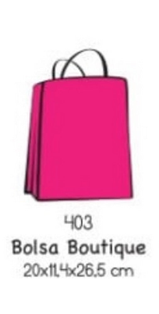 Bolsa p/Regalo Kraft Go Kraft Metálica 26.4×19.7×11.4 Boutique Gostech® [Pieza]