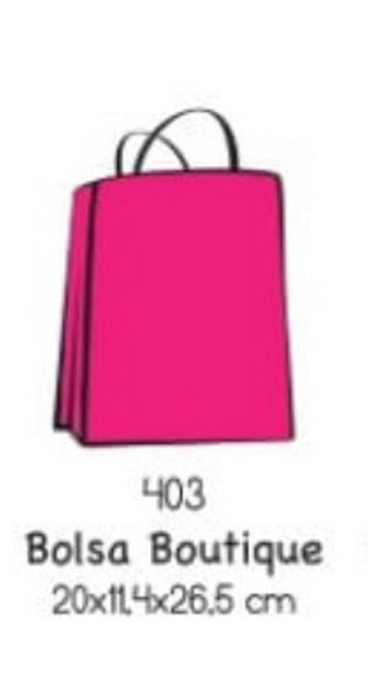 Bolsa p/Regalo Kraft Go Kraft 26.4×19.7×11.4 Boutique Gostech® [Pieza] 7501363740211