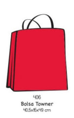 Bolsa p/Regalo Navidad Navidad 30.5×40.7×15 Tote Gostech® [Pieza] 7501363795655