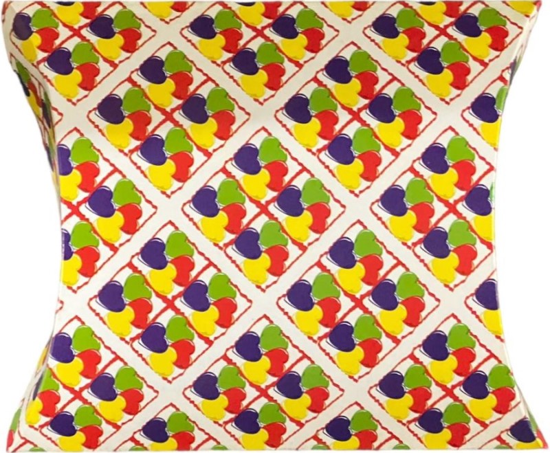 Caja Cartón Almohada San Valentín Media 23½×27½×6. granmark® [Pieza] 751214018557 2