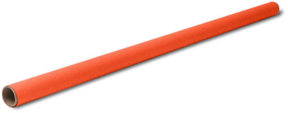 Tela p/encuadernar Grano Liso Cambric Naranja 617 1.04×1m Keratol (piroflex) Metro 02