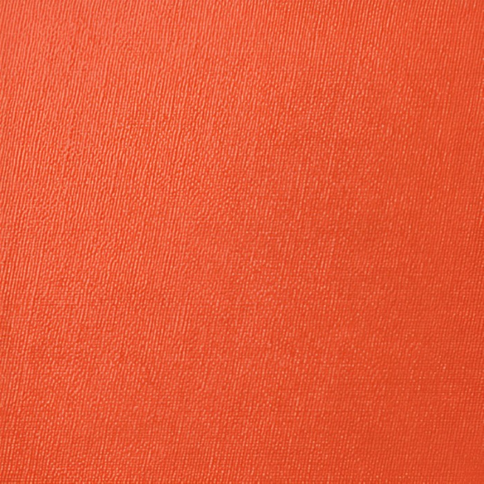 Tela p/encuadernar Grano Liso Cambric Naranja 617 1.04×1m Keratol (piroflex) Metro 03