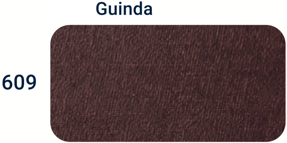 Tela p/encuadernar Grano Liso Cambric Guinda 609 1.04×1m Keratol (piroflex) Metro 01