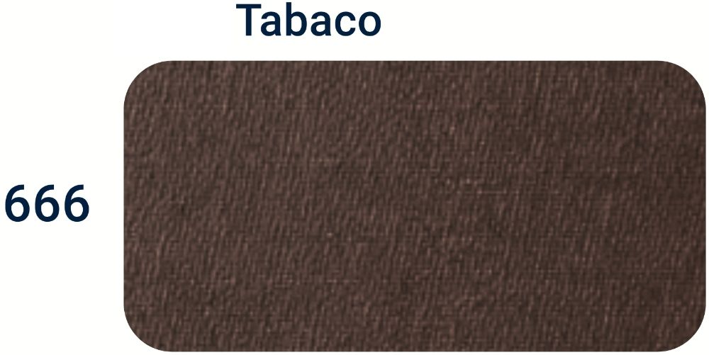 Tela p/encuadernar Grano Liso Cambric Tabaco 666 1.04×1m Keratol (piroflex) Metro 01