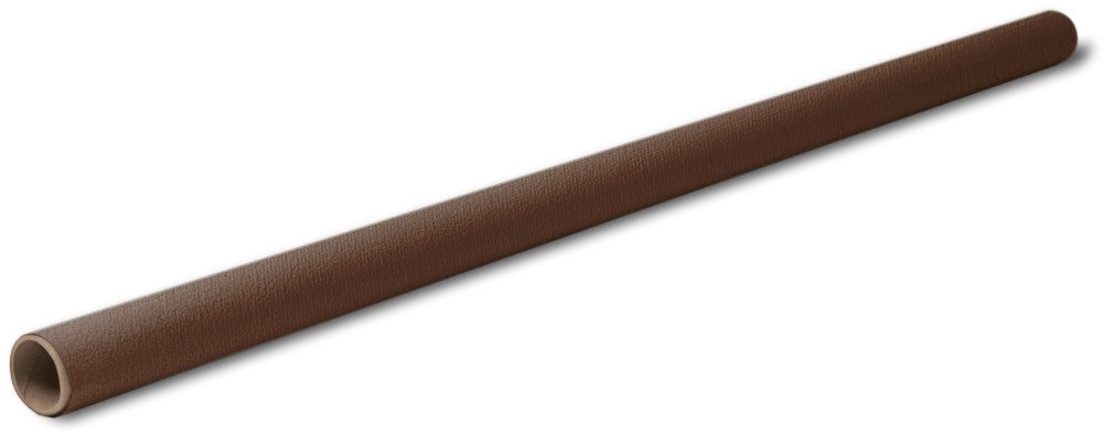 Tela p/encuadernar Grano Liso Cambric Tabaco 666 1.04×1m Keratol (piroflex) Metro 02